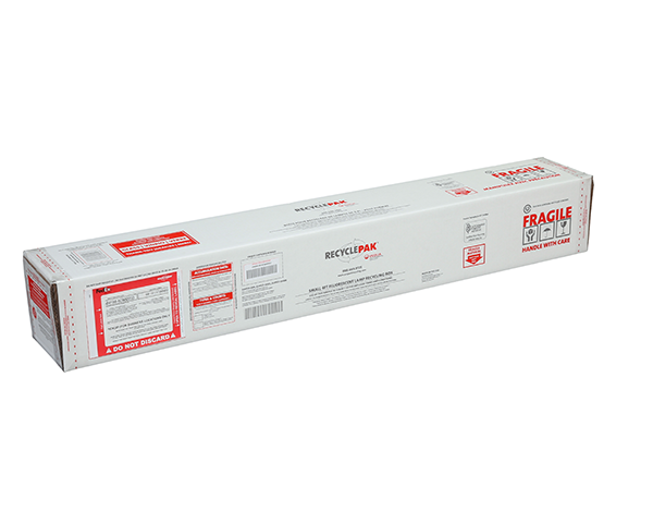 SUPPLY-098H-OUTER- HAWAII OUTER ISLANDS SMALL 4FT FLUORESCENT LAMP RECYCLING BOX