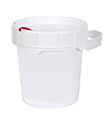 SUPPLY-211CH - 1/2 GAL UN RATED POLY PAIL (EACH)