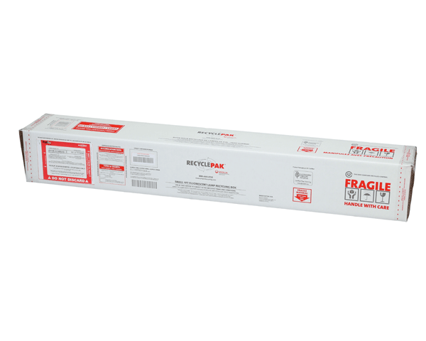 SUPPLY-098C- SMALL 4FT FLUORESCENT LAMP RECYCLING BOX