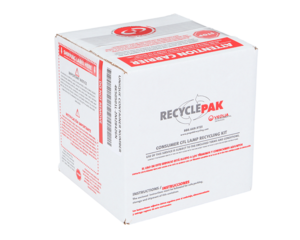 SUPPLY-123H-OUTER- HAWAII OUTER ISLANDS EXTRA SMALL CFL RECYCLING BOX